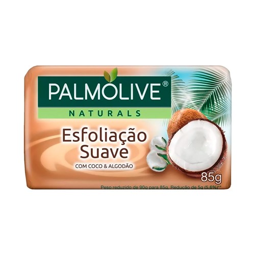 Sabonete Palmolive Naturals Esfoliação Suave 85g