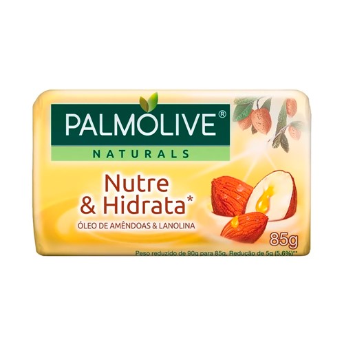 Sabonete Palmolive Naturals Nutre e Hidrata 85g