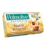 Sabonete Palmolive Naturals nutre e hidrata barra, 90g