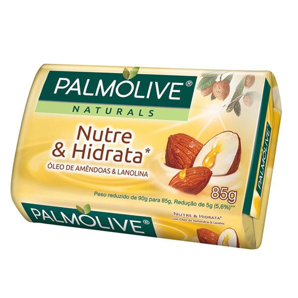 Sabonete Palmolive Naturals Nutre Hidrata - 85g