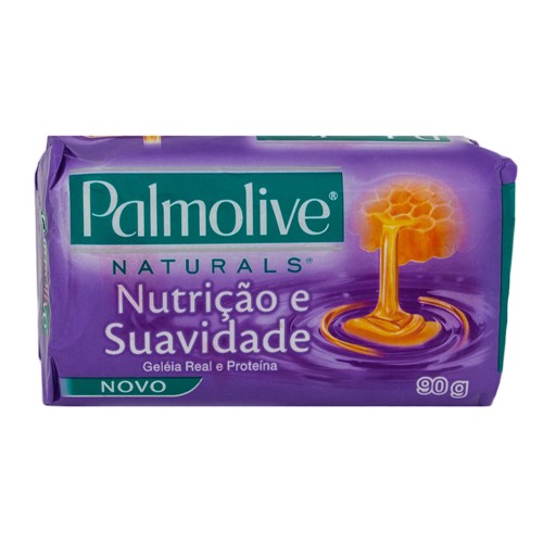 Sabonete Palmolive Naturals Nutrição e Suavidade com 90g