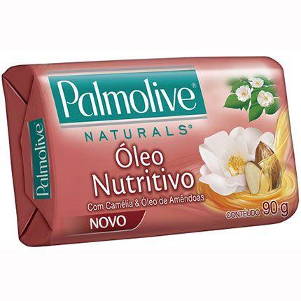 Sabonete Palmolive Naturals Óleo Nutritivo 90G