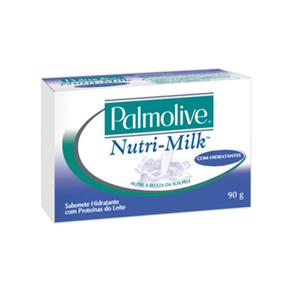Sabonete Palmolive Nutri-Milk - 90G