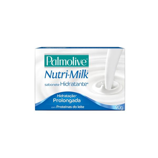 Sabonete Palmolive Nutri-Milk 90g