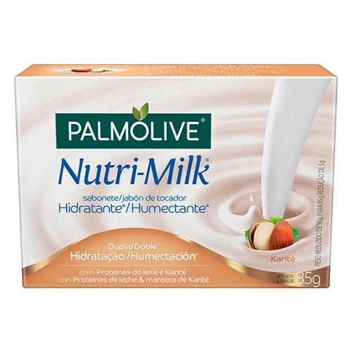 Sabonete Palmolive Nutri-Milk Dupla Hidratação 85g