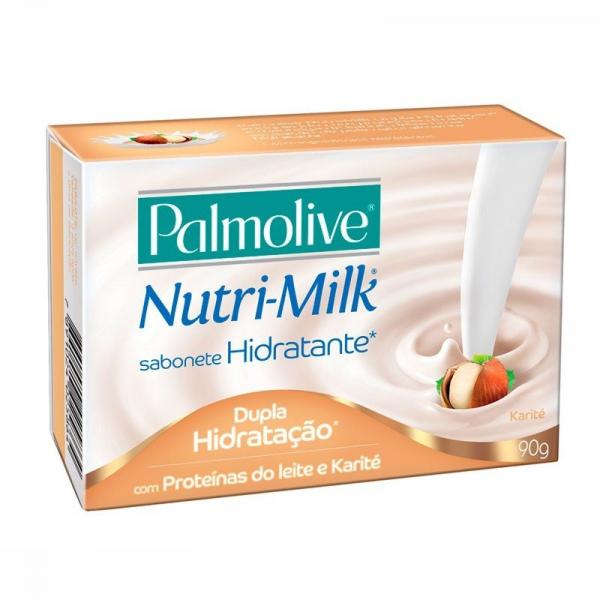 Sabonete Palmolive Nutri Milk Dupla Hidratação 90g