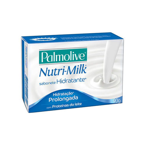 Sabonete Palmolive Nutri-Milk Hidratante 90g