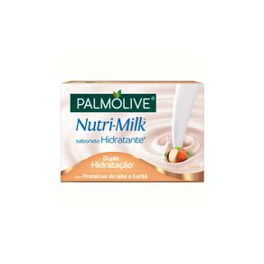 Sabonete Palmolive Nutri Milk Karité 85g