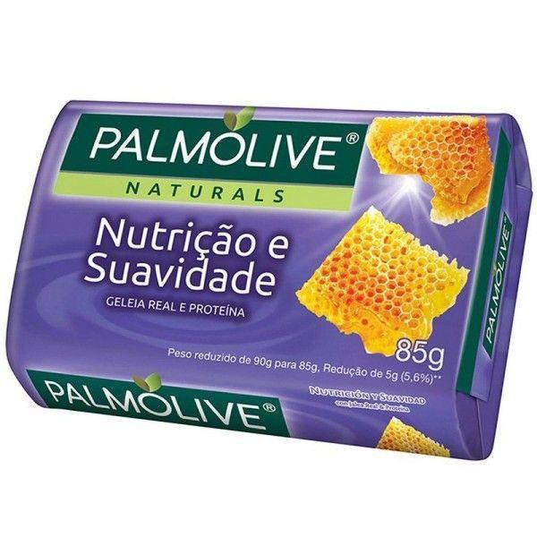 Sabonete Palmolive Nutrição e Suavidade com Geleia Real -85g