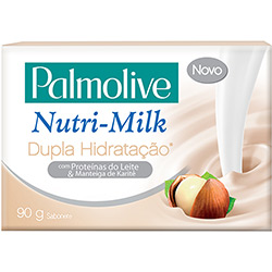 Sabonete Palmolive Nutrimilk Dupla Hidratação 90g
