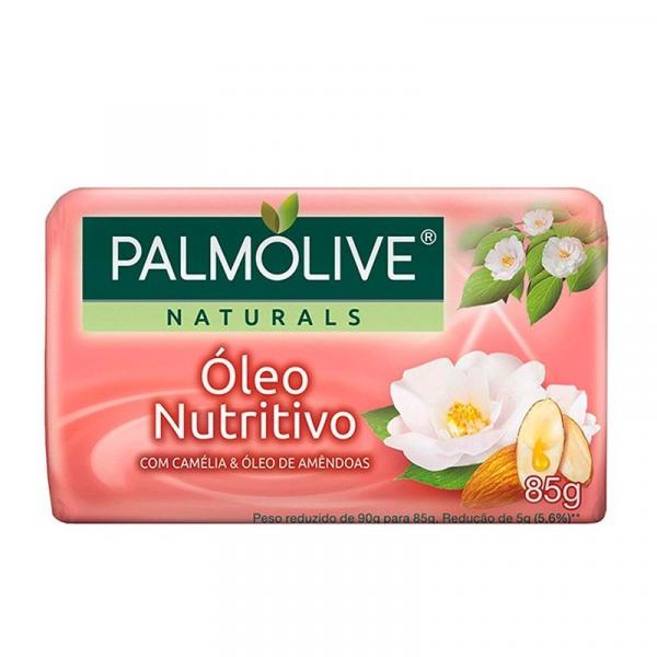 Sabonete Palmolive Óleo Nutritivo com Camélia 85g
