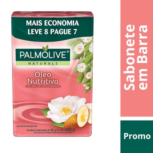 Sabonete Palmolive Sv 85g Lv8pg7 Camelia/amendoa