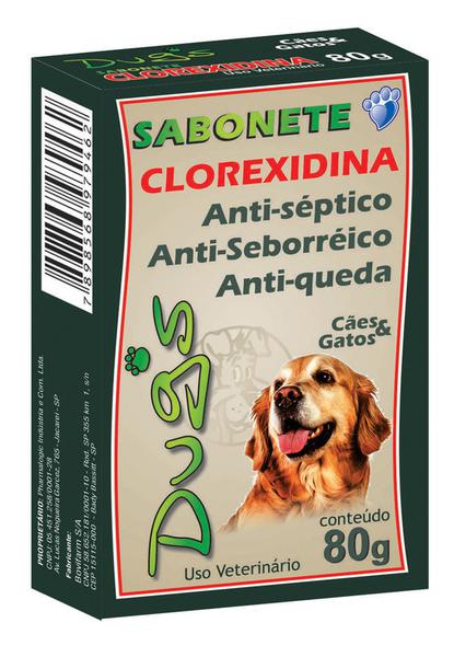 Sabonete para Cão Dugs Clorexidina com 24 - Comprenet
