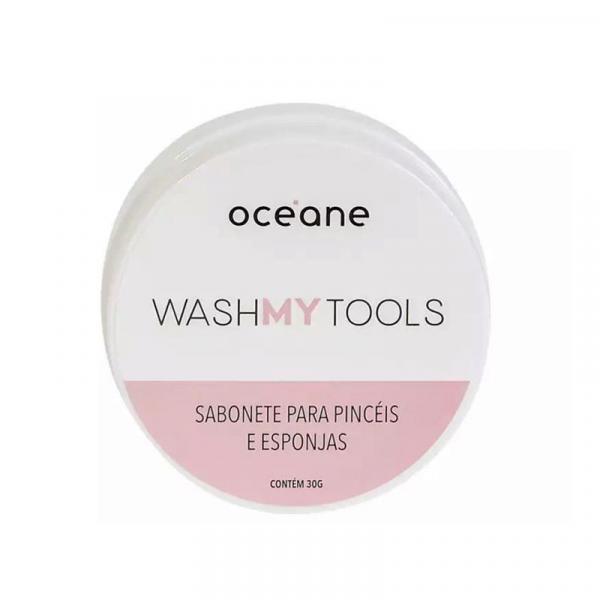 Sabonete para Limpar Pincéis - Wash My Tools - Océane