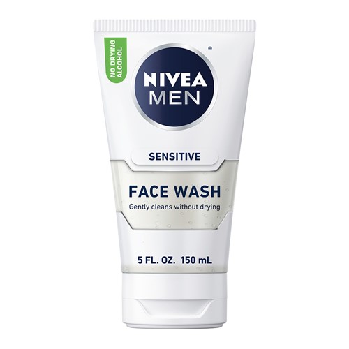 Sabonete para Limpeza Facial Nivea Sensitive Face Wash | 150 Ml