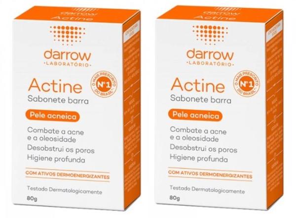 Sabonete para Pele com Acne Actine Darrow - 2 Unidades