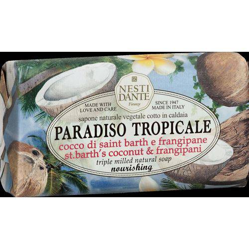 Sabonete Paradiso Tropicale Coco Di Saint Barth - Nesti Dante - 250g