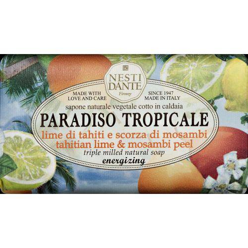 Sabonete Paradiso Tropicale Lima do Thaiti e Casca - Nesti Dante - 250g