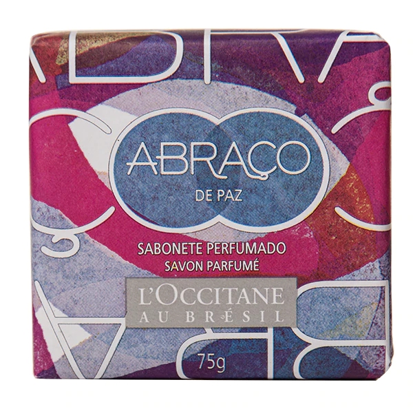 Sabonete Perfumado Abraço de Paz LOccitane - L'occitane Au Brésil