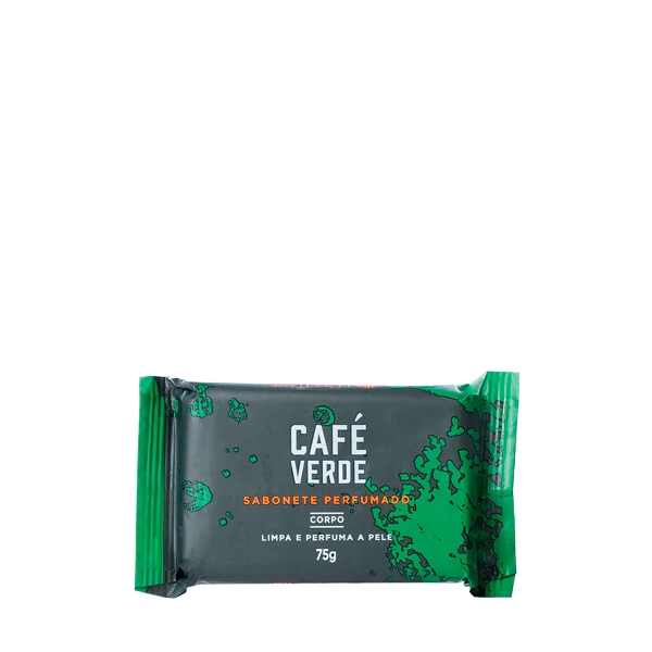 Sabonete Perfumado Café Verde LOccitane - L'occitane Au Brésil