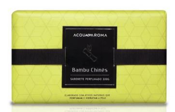 Sabonete Perfumado em Barra 300g Bambu Chinês Acqua Aroma