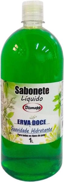 Sabonete Perfumado Erva Doce Hidratante 1 Litro Dismapp
