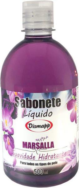 Sabonete Perfumado Marsalla Hidratante 500ml Dismapp