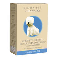 Sabonete Pet Granado de Glicerina para Cães e Gatos