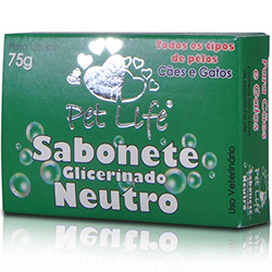 Sabonete Pet Life Neutro 75 G