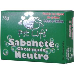 Sabonete Pet Life Neutro 75g
