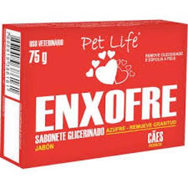 Sabonete Pet Life Neutro Enxofre