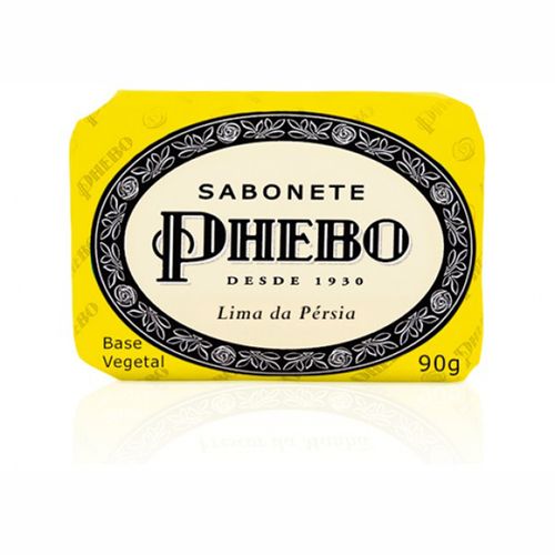 Sabonete Phebo 90g Glicd Lima da Persia SAB PHEBO 90G GLICD LIMA da PERSIA