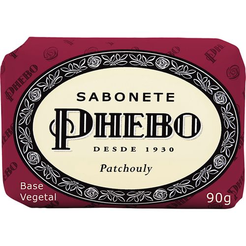 Sabonete Phebo 90g Glicd Patchouly SAB PHEBO 90G GLICD PATCHOULY