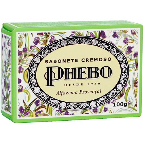 Sabonete Phebo Cremoso Alfazema Provençal 100 G