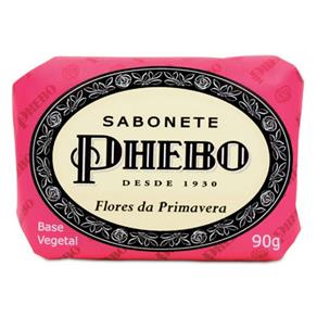 Phebo Sabonete Flores da Primavera 90G