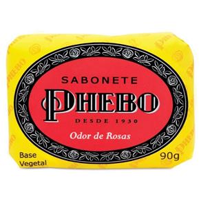 Sabonete Phebo Granado Glicerinado Odor de Rosas 90g