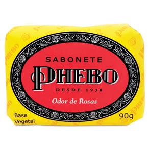 Sabonete Phebo Granado Glicerinado Odor de Rosas