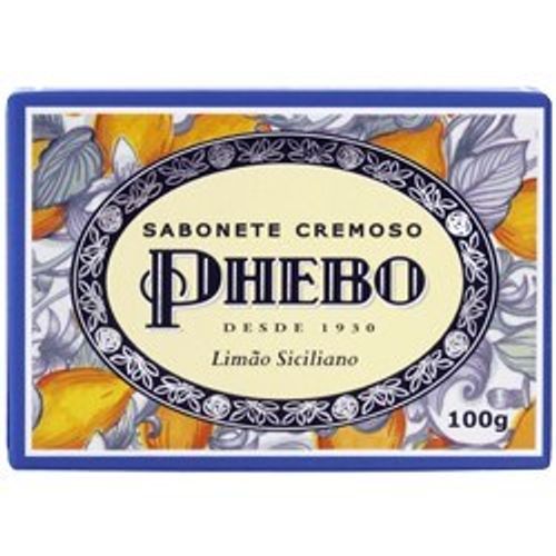 Sabonete Phebo Limão Sisciliano 100g