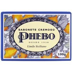 Sabonete Phebo Limão Sisciliano 100g