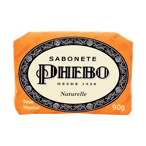 Sabonete Phebo Naturelle com 90g