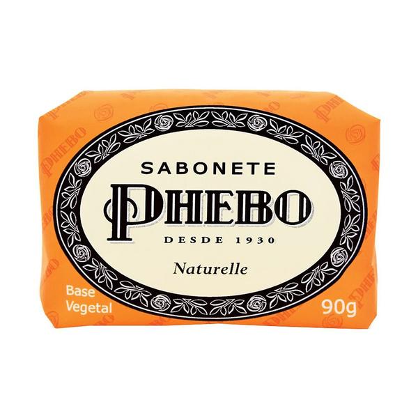 Sabonete Phebo Naturelle