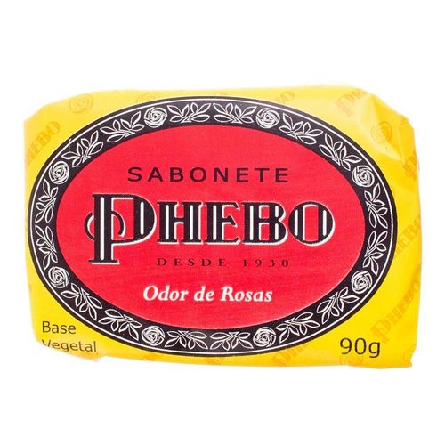 Sabonete Phebo Odor de Rosas 90g Granado