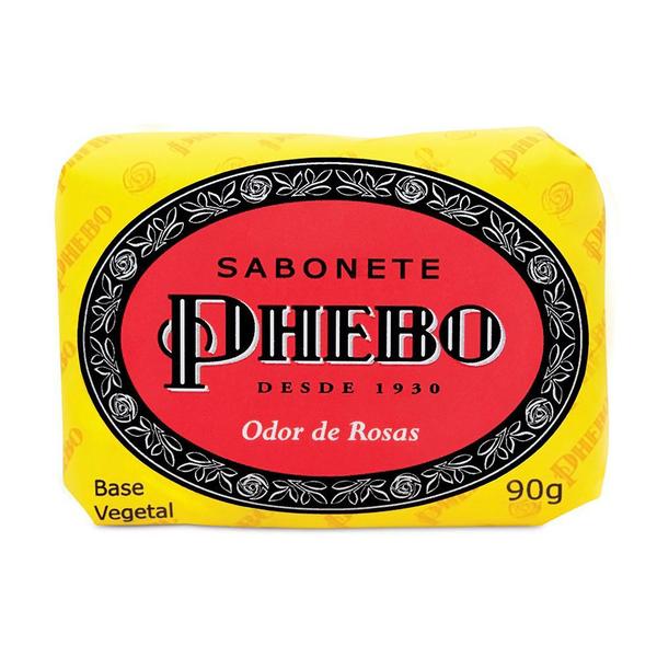 Sabonete Phebo Odor de Rosas