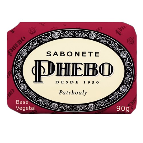 Sabonete Phebo Patchouly 90g
