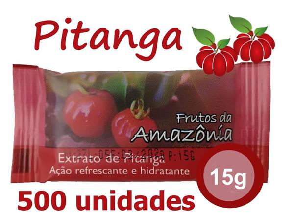Sabonete Pitanga 15g Frutos da Amazônia - Estoril Cosméticos