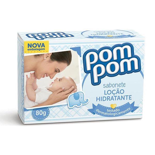 Sabonete Pom Pom Baby Hidratante 80g