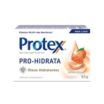 Sabonete Pro Hidrata Amêndoa 85g 12 Unidades - Protex