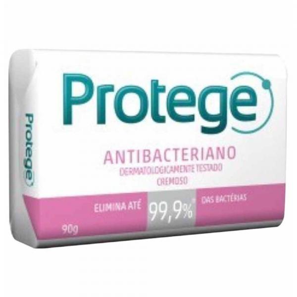 Sabonete Protege Antibacteriano Rosa 90g / Un / Protege