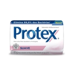 Sabonete Protex 12X85G Suave Antibacteriano