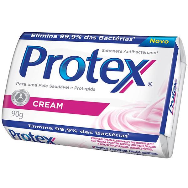 Sabonete Protex Antibacteriano Cream 90g